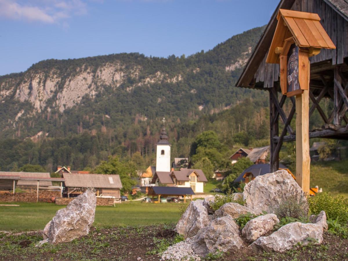 Apartma Petra Ravnik - Wanderer'S Hut Apartment Bohinj Exterior foto