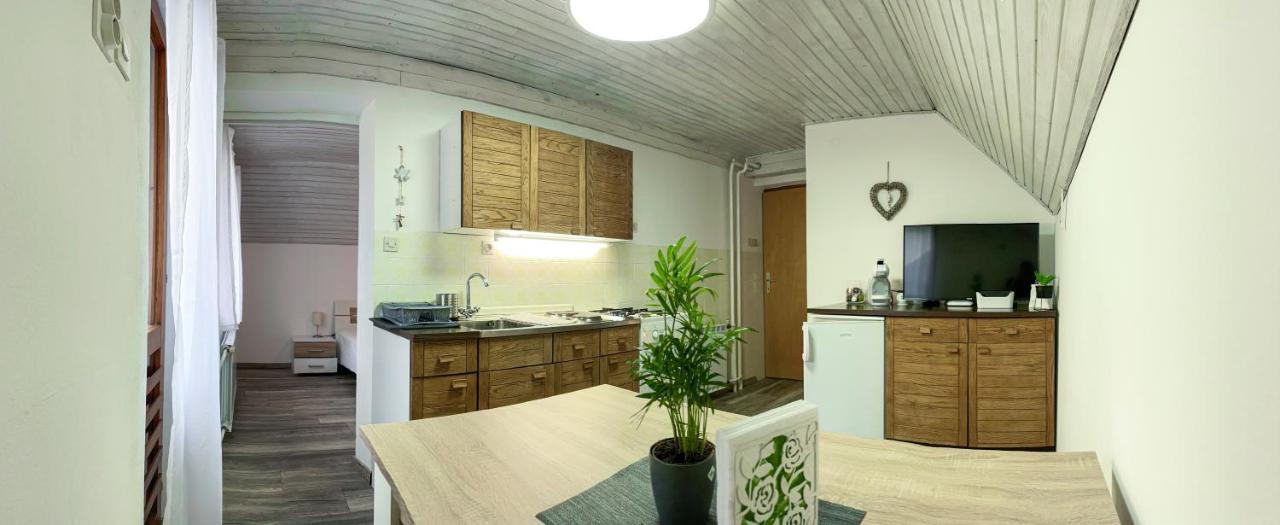 Apartma Petra Ravnik - Wanderer'S Hut Apartment Bohinj Exterior foto