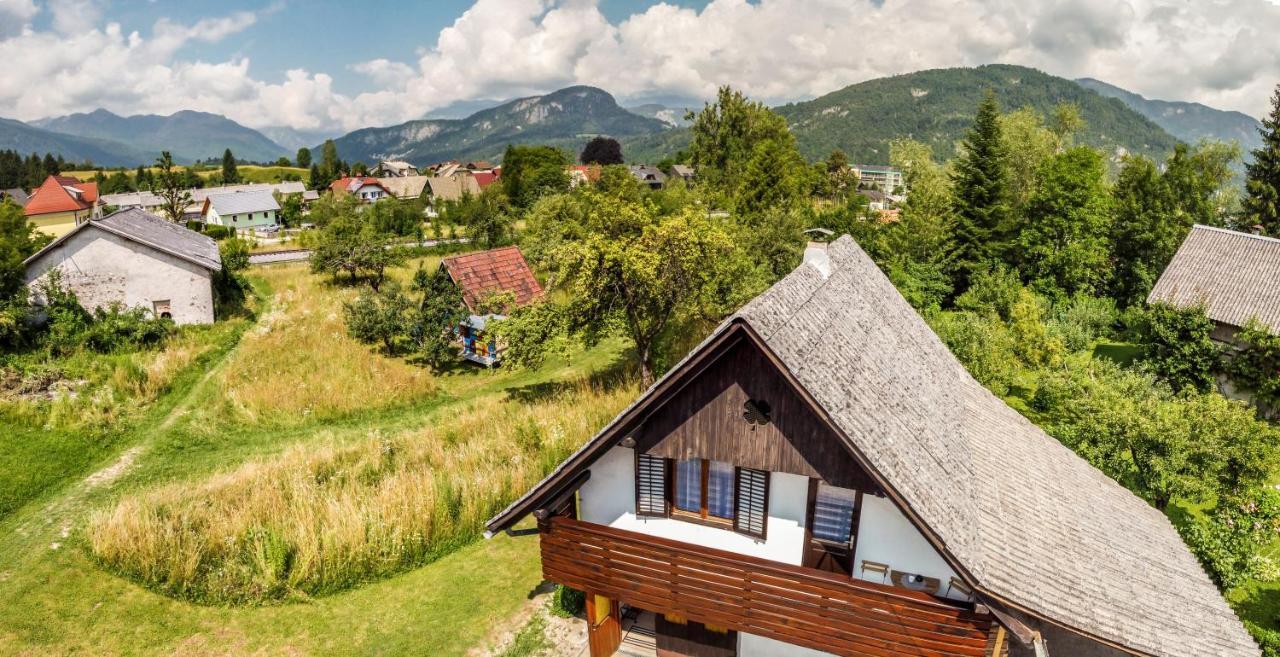 Apartma Petra Ravnik - Wanderer'S Hut Apartment Bohinj Exterior foto