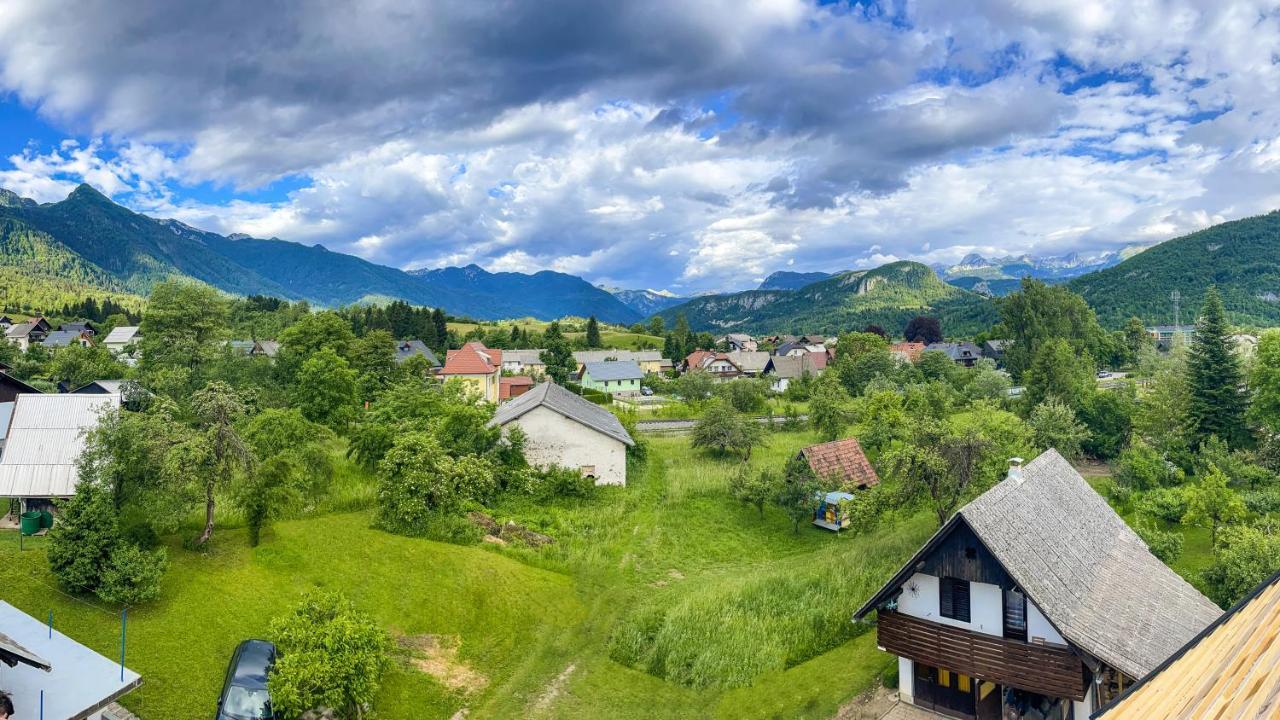 Apartma Petra Ravnik - Wanderer'S Hut Apartment Bohinj Exterior foto